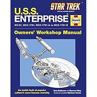 U.S.S. Enterprise Haynes Manual (Star Trek)
