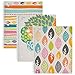 Mead Spiral Notebooks, 1 Subject, College Ruled, Assorted Botanical Boutique Designs, 3 Pack (73097)