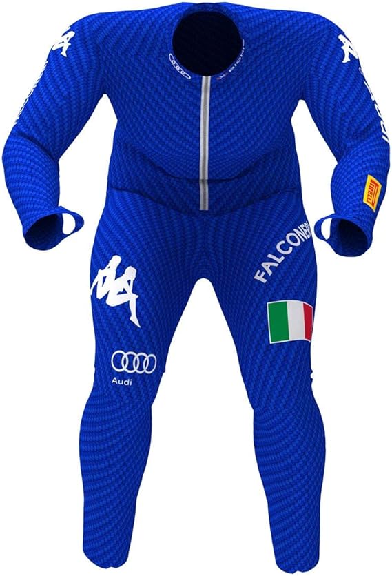 tuta sci gara junior kappa