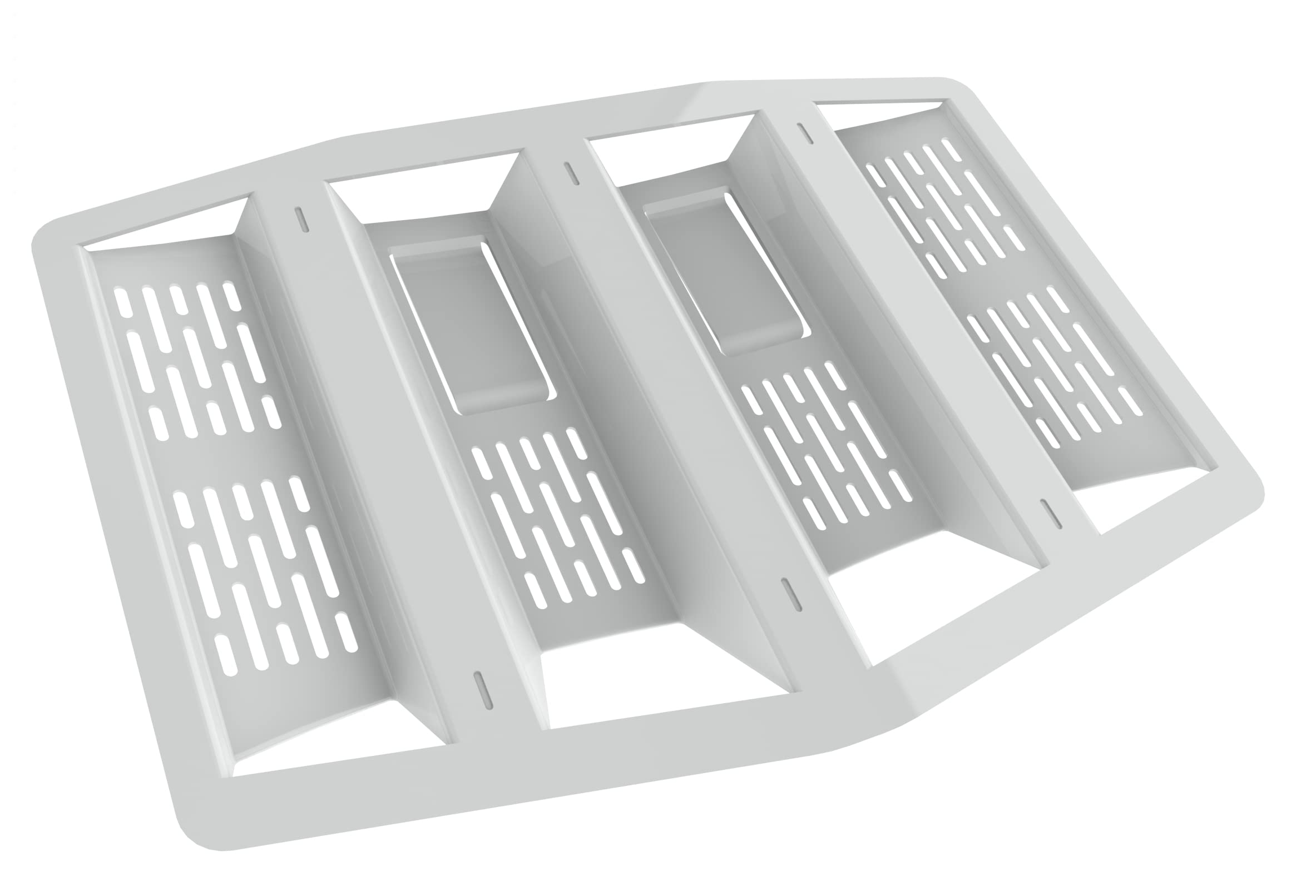 Timloc 5560 Pack 10 Roofing Felt Lap Vent Stops Loft roof Condensation/Attic Space Ventilation Airflow