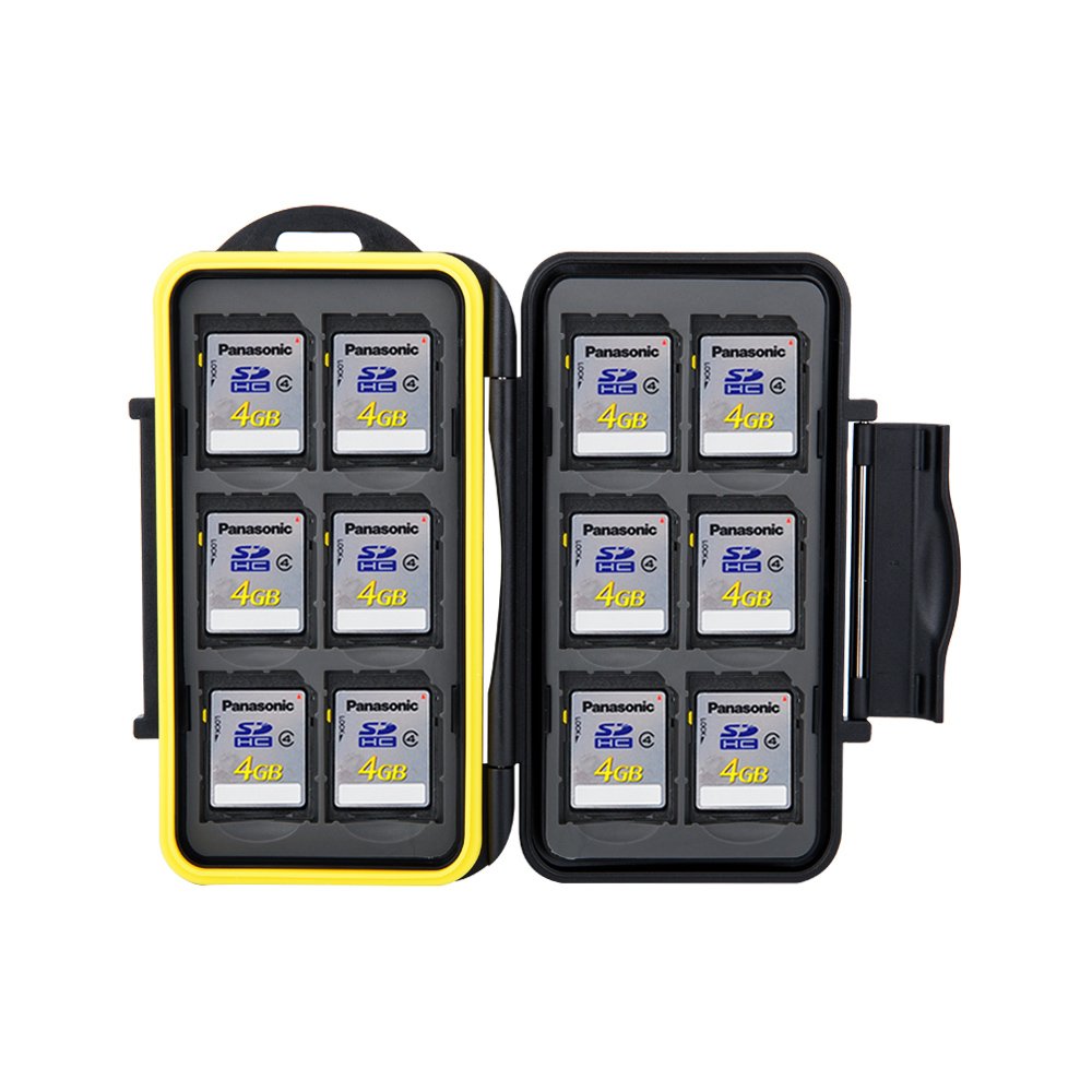 JJC MC-SD12 Rigid Case for Memory Card