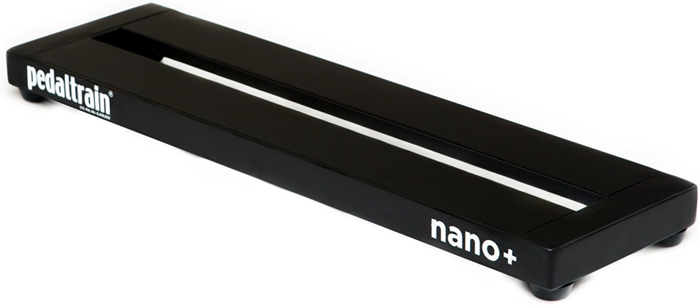 Pedaltrain PT-NPL-SC Nano Plus with Soft Case Rail - 18” x 5”, Multi-coloured, 18" X 5" - Image 3