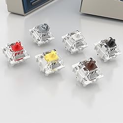 Gateron G Blue Pro 3.0 Pre-lubed Switches 5pin