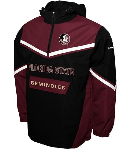 Amazon.com: Franchise Club Mens NCAA Alpha Anorak Jacket(Alabama
