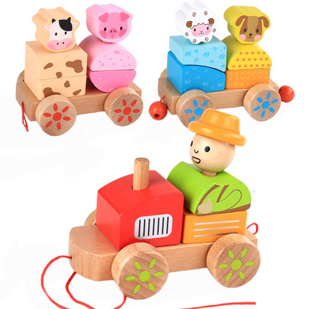 wooden stacking toys for babies