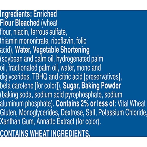 2 Pillsbury+Crescents+Reduced+Fat+Rolls