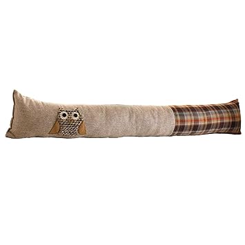SIDCO Zugluftstopper Eule Windstopper Türluftstopper Windstopper Fenster Tür Dichtung