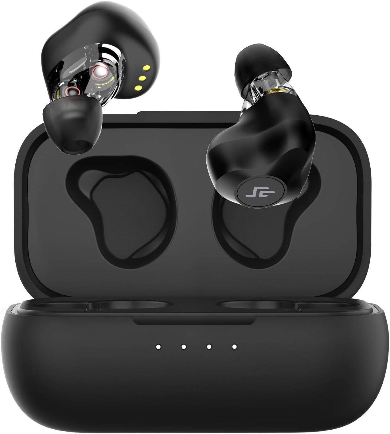 CROSSBEATS Evolve Dual Dynamic Drivers True Wireless Amazon in Electronics