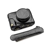 MUZIRI KINOKOO Fuji X100V Case Bag, PU Leather Case