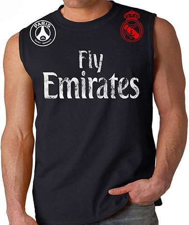 real madrid sleeveless