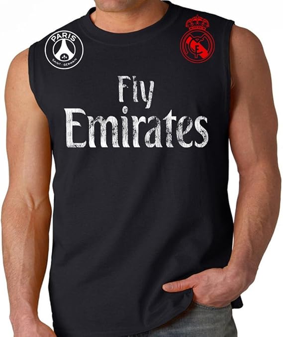 real madrid sleeveless top