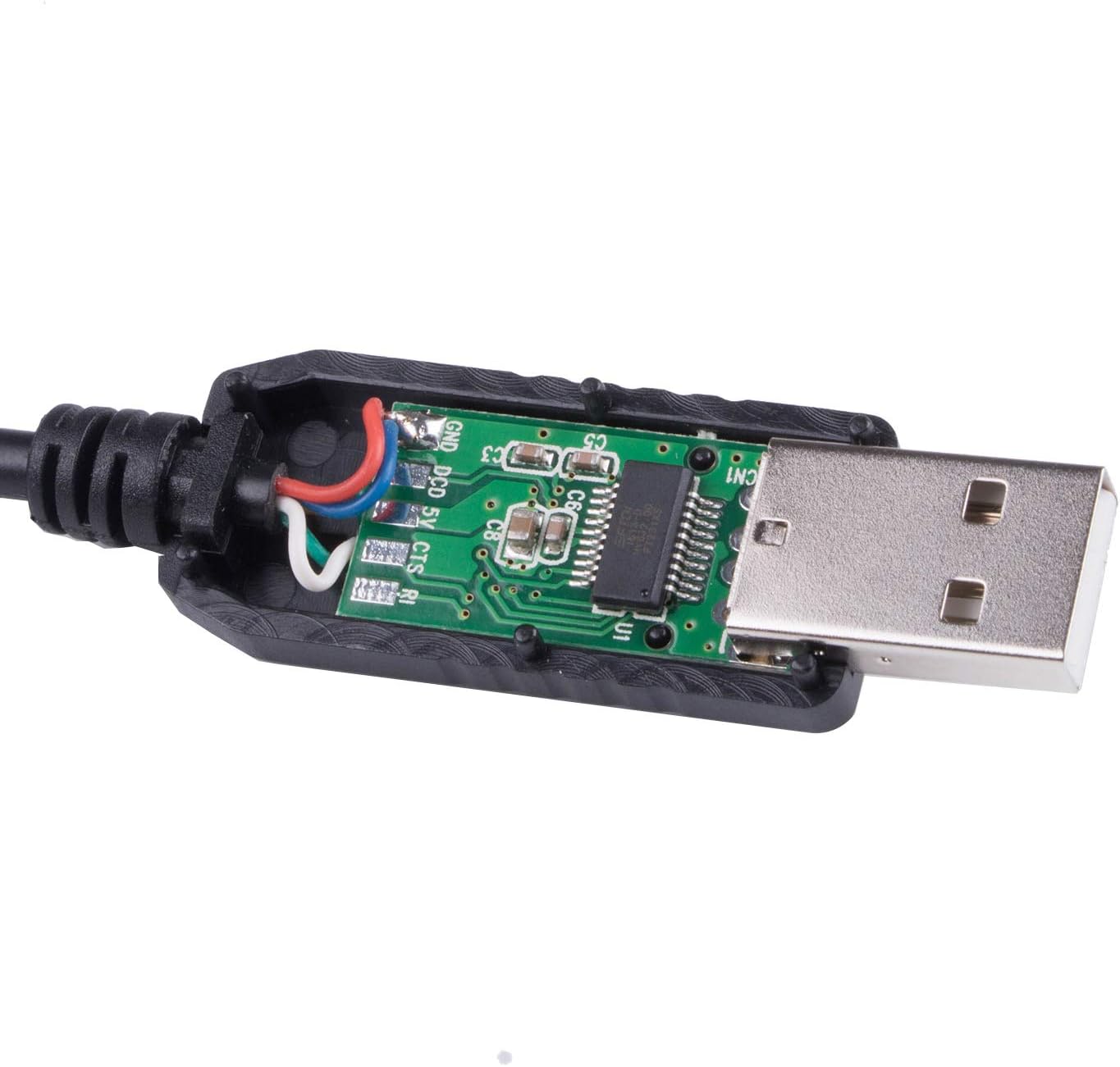 SRNE ML2430 Solar Charger MPPT Solar Charger Controller USB RS232 Serial Caontroller USB RS232 Seble 6P6C Converter Adapter Cable - Image 4
