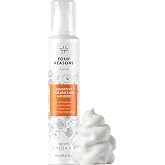 No nothing Strong Mousse for Fine Hair, Fragrance-Free, 6.8 oz | Volumizing mousse for curly hair, strong hold &amp; lightweight volume. Hypoallergenic, alcohol-free, suitable for sensitive