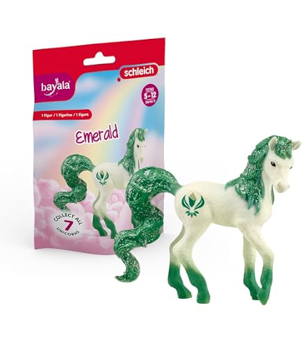 Schleich 70796 Unicornio Sunny Coleccionable De BAYALA – Figura Con Purpurina Y Tatuaje, De 10 X 8 X 2 Cm, Para Niños De 5 A 12 Años