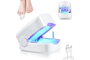 JUNLLU Nail Fungus Laser Treatment LED Light Device-716665278950