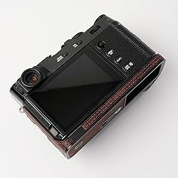 Iborrys - Camera Specialized Genuine Leather Half