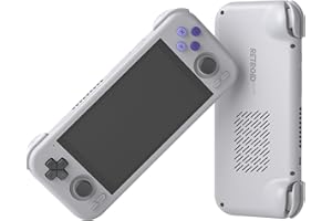 Retroid Pocket 4/4Pro Retro Game Handheld Console, Android Retro Game Console Multiple Emulators Console Handheld 4.7 Inch Display 5000mAh Battery Classic Games Console (RP4 Pro, 16Bit US, D1100)