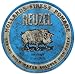 REUZEL Blue Pomade, Strong All Day Hold, Water Soluble Styling, High Shine and Flake Free, Easy To Wash Out, For All Hair Types