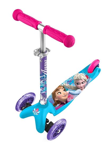 patinete frozen 3 ruedas