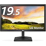 LG モニター ディスプレイ 20MK400H-B 19.5インチ/WXGA(1366x768)/TN 非光沢/HDMI端子付/DASモード搭載/ブルーライト低減機能