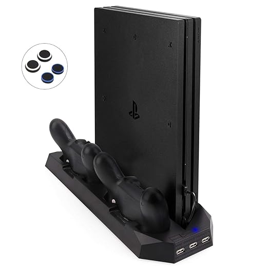 Actualizada FlexDin [2 en 1] PlayStation 4 Slim / Pro ...