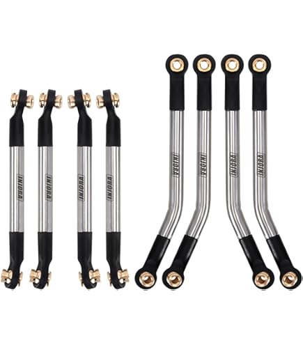 Amazon.com: INJORA Brass Steering Links for FMS FCX24 Power Wagon