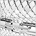 Chevy C10 C/K-Series Chrome Meshed ABS Plastic Front Bumper Grille