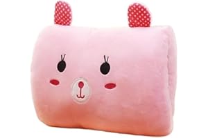 GENERIC Kids Cartoon Hand Warmer Pillow, Nap Weak Winter Hugging Cushion Arm Warmers, Non Electrical Arm Pillow Travel Essentials for Men & Women