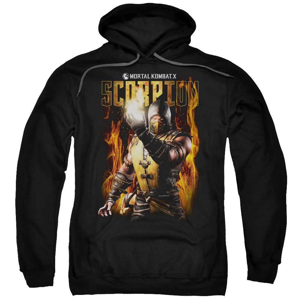 Mortal Kombat Scorpion Pull Over 6601 Kitilan