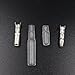 EMeskymall 30 Set Car Motorcycle Truck 4mm Connector Terminal Male and Female with Cover