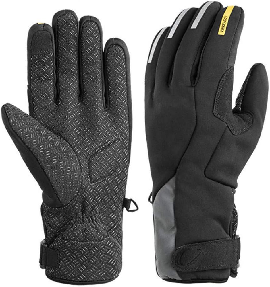 Kipeee Ski Gloves Winter Cycling Men Winter Bike Gloves Full Finger