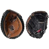 MacGregor Catcher's Mitt, Junior Series, Right Hand Thrower , Black