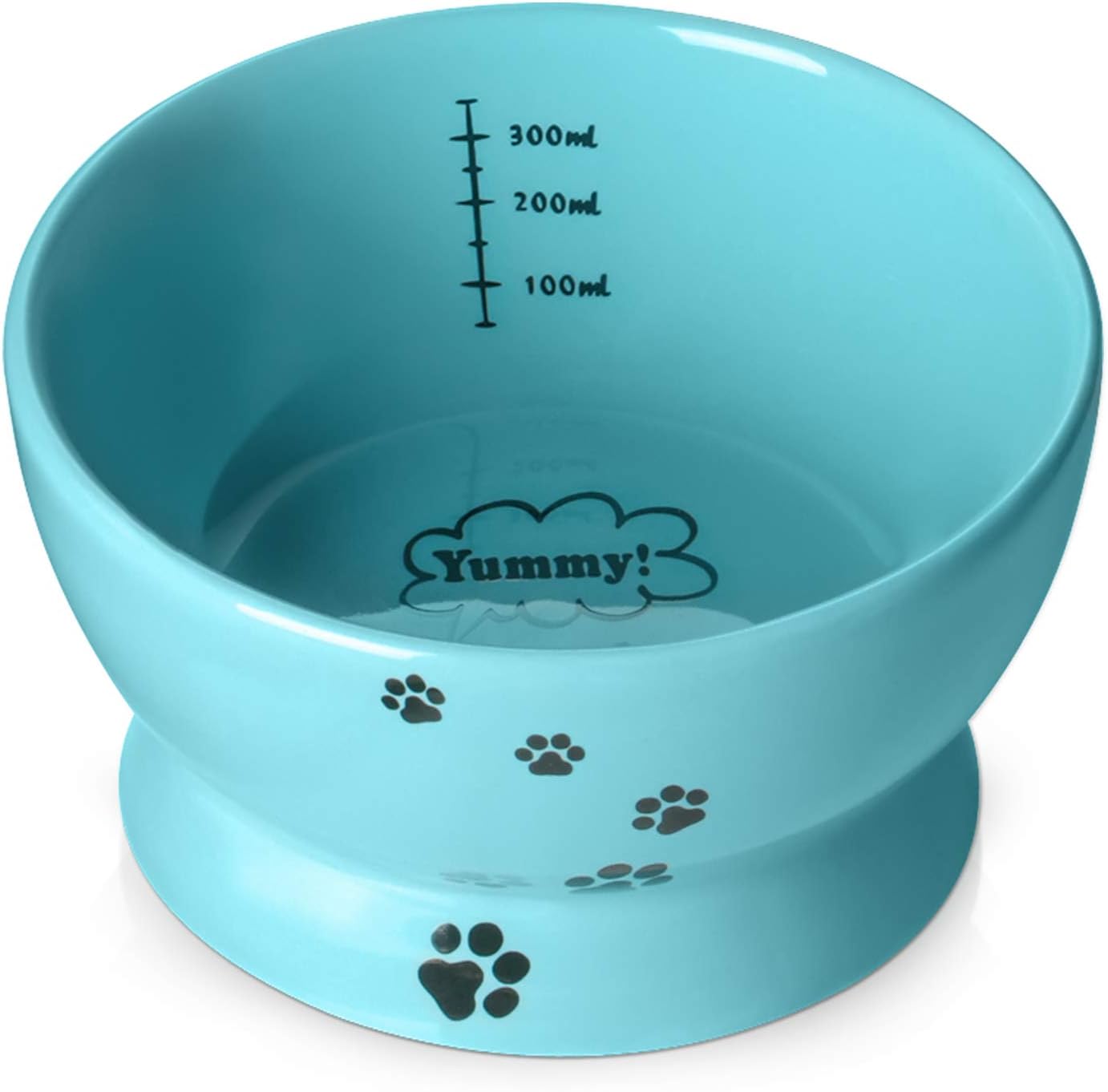 ceramic cat water bowl