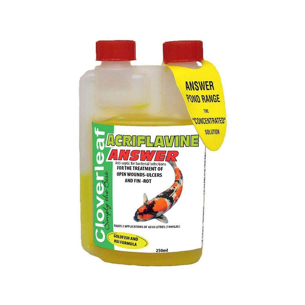 Cloverleaf ACR250/12 Acriflavin Answer, 250ml, Brown, 14x6x25 cm