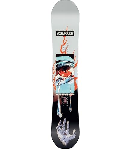 Amazon.com : CAPiTA D.O.A. Mens Snowboard, 152 : Sports & Outdoors