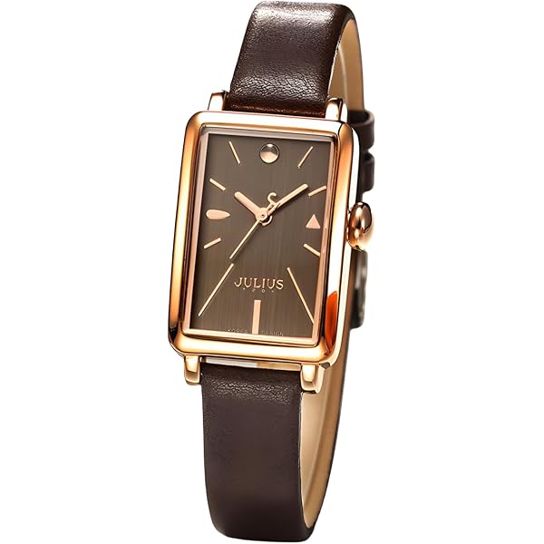 Furla Vintage Watch with Leather Strap and Brass Hardware Amazon.com: FURLA ICON Shape Black Genuine Leather Strap  main image 4