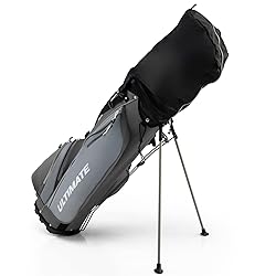Tangkula 9/10 Pieces Men's Complete Golf Clubs Set