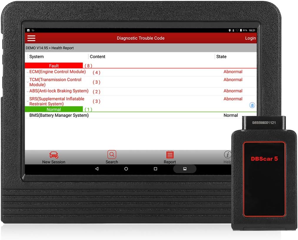 LAUNCH X431 V+ Full System Scan Tool Diagnostic OBD2 Scanner Bi-Directional Code Reader Actuation Test Key Program ECU Coding and 11 Reset Functions with WiFi Bluetooth Connector 2 Years Free Update