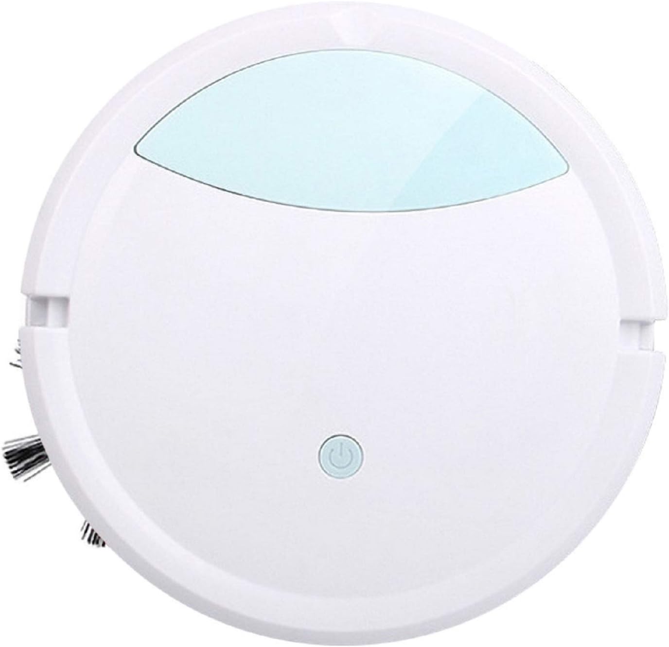 Robot Vacuum Cleaner and Mop Combo for Hard Floors & Pet Hair,Powerful Suction Slim & Quiet Portable Vacuum Cleaner