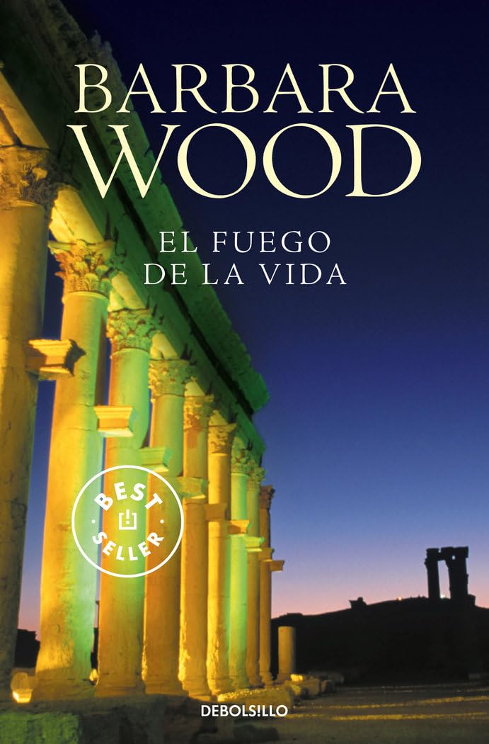 Portada de El fuego de la vida (Best Seller)