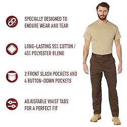 Rothco Tactical BDU Pants