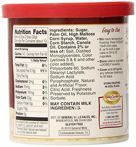 Betty Crocker Vanilla Frosting - Image 4