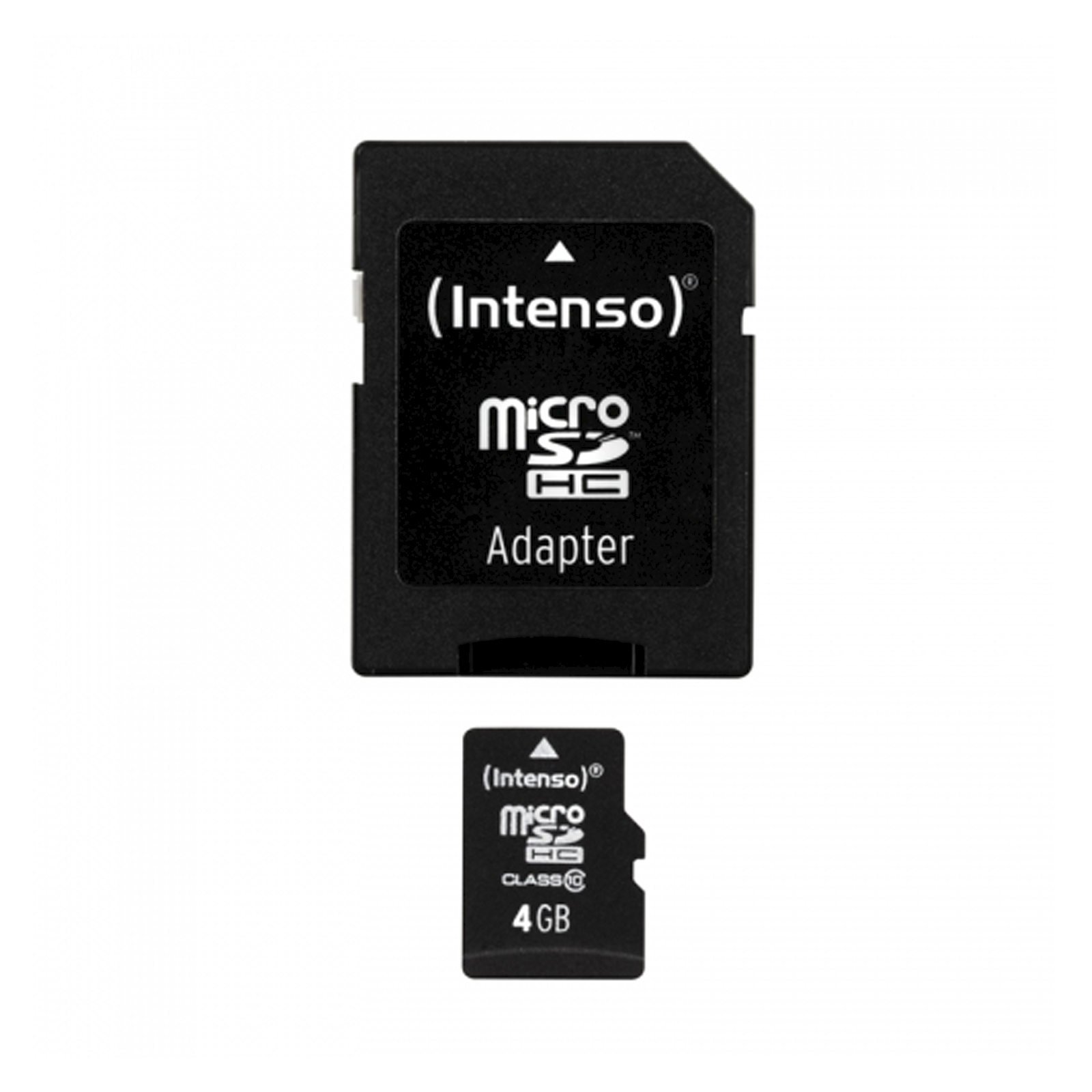 Intenso 3413450 Class 10 Micro SD Card With Adapter