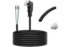 AIZYSY W11365014 Dishwasher Replacement Power Cord 9.8 ft, for Whirlpool Maytag and Most Brands, Meets Original Standards 3x16AWG 13 Amps