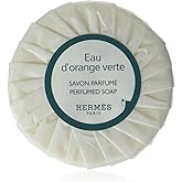Hermes eau d'Orange Verte Pleated 50 gram soaps - Set of 6