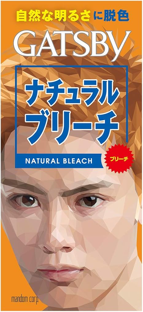 Amazon Gatsby ギャツビー ナチュラルブリーチ 医薬部外品 1個 Gatsby ギャツビー ブリーチ 通販