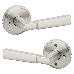 Kwikset Perth Interior Privacy Door Handle with