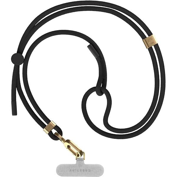 Amazon.com: CASETiFY Fidlock Snap Cross-body Strap - Black : Cell