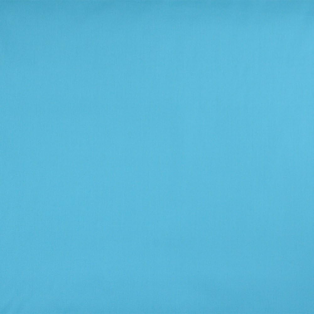 Hadson Craft Quilting Patchwork Craft Plain 100% Cotton Sheeting Fabric Material for Sewing, Dressmaking, Clothing Baby Blue Width 45 inch (114) cm – Priced by Quarter metre (0.25 cm), One Size