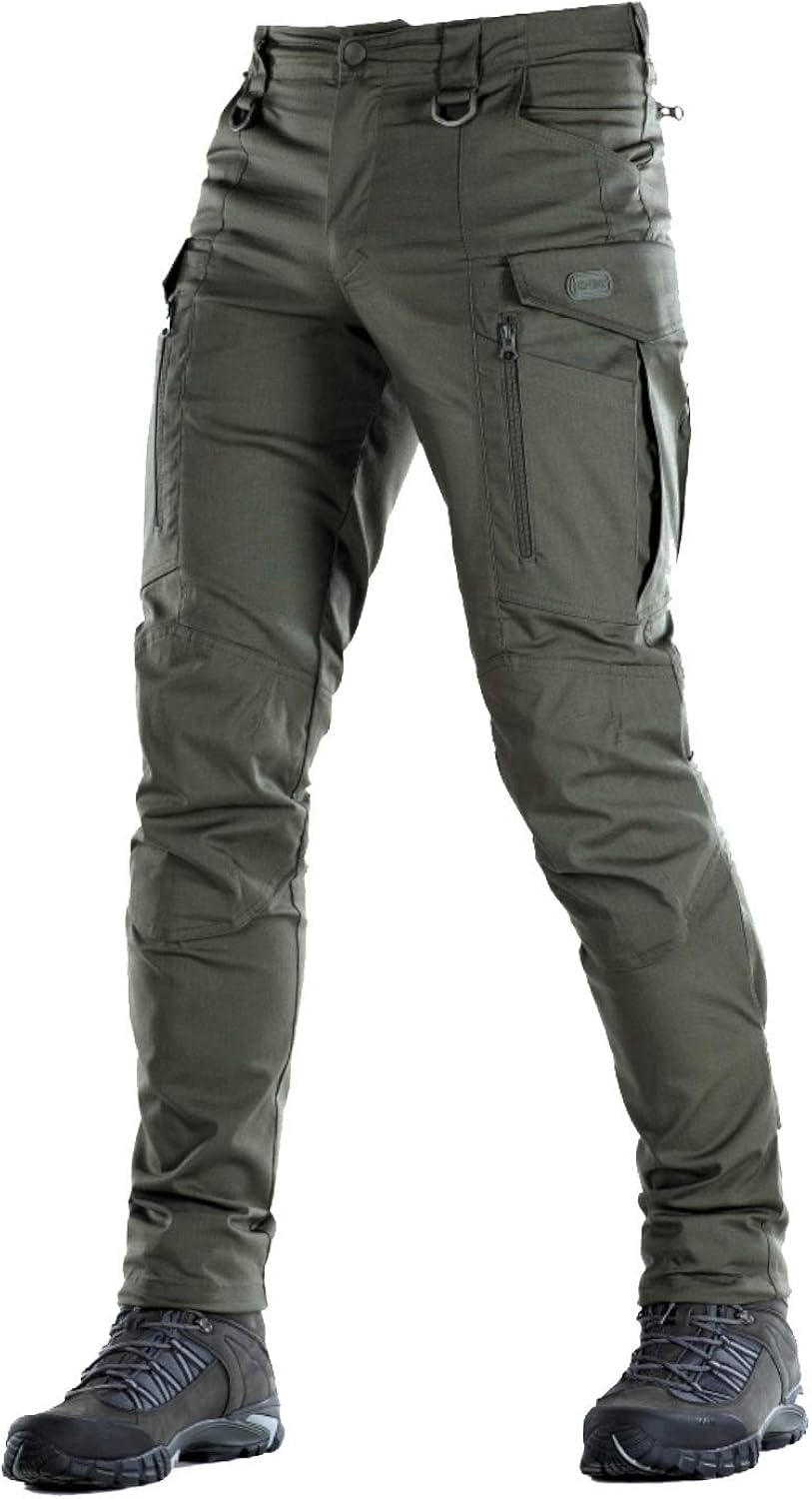 Conquistador Flex - Tactical Pants Men - with Cargo Pockets at  Men’s Clothing store